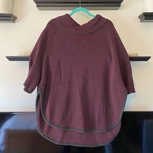 Loft Outlet Knit Poncho